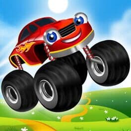 Monster Trucks Kids Racing Game cover art