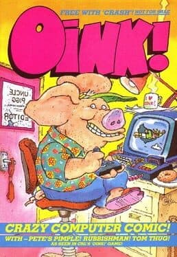 Oink! cover art