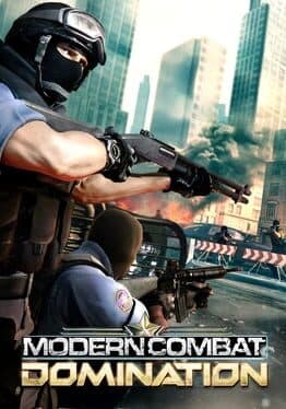 Modern Combat: Domination cover art