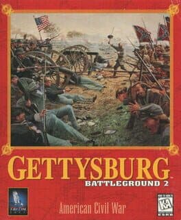 Battleground 2: Gettysburg cover art