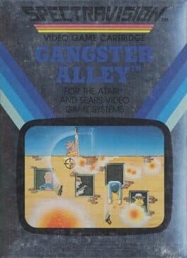 Gangster Alley cover art