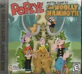 Popeye and the Quest for the Woolly Mammoth cover art