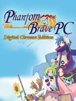 Phantom Brave PC: Digital Chroma Edition cover art