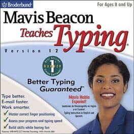 Mavis Beacon Teaches Typing Version 12 cover art