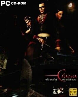 Casanova: The Duel of the Black Rose cover art