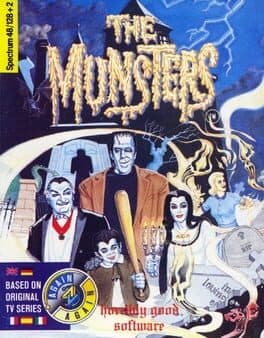 The Munsters cover art