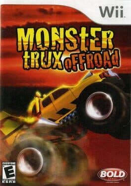 Monster Trux: Offroad cover art