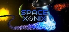 Space Xonix cover art