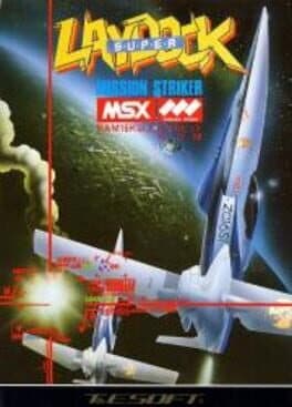 Super Laydock: Mission Striker cover art