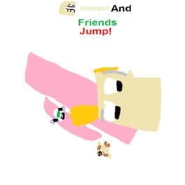 Chomper and Friends Jump! cover art