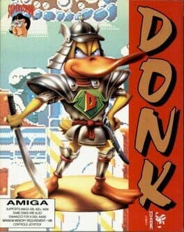 Donk!: The Samurai Duck! cover art