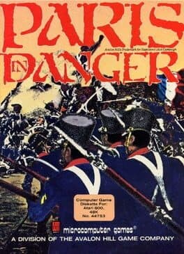 Paris in Danger cover art