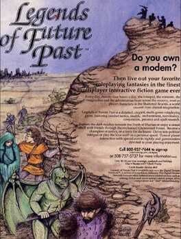 Legends of Future Past cover art