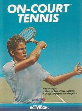 On-Court Tennis cover art