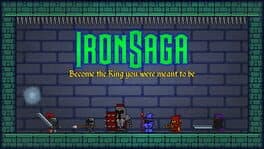 IronSaga cover art