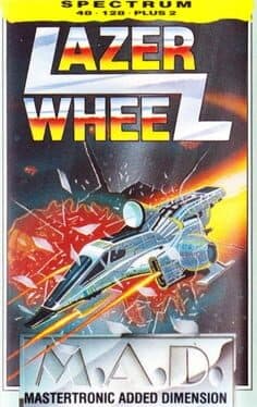 Lazer Wheel cover art