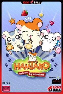 Hamtaro: Little Hamsters, Big Adventures cover art