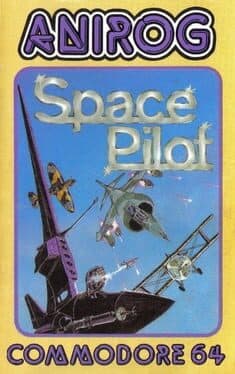 Space Pilot cover art