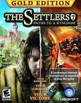 The Settlers 7: Paths to a Kingdom - Gold Edition cover art