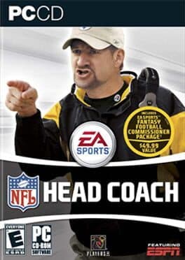 NFL Head Coach cover art