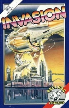 Invasion cover art