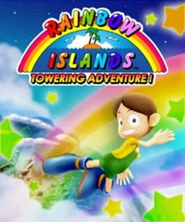 Rainbow Islands: Towering Adventure! cover art