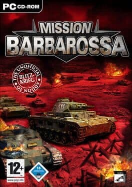 Blitzkrieg: Mission Barbarossa cover art