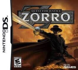 Zorro: Quest for Justice cover art