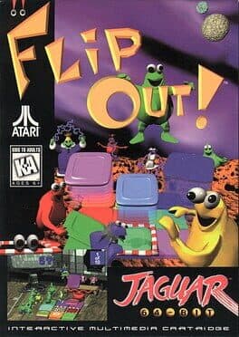 FlipOut! cover art
