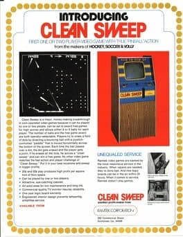 Clean Sweep cover art