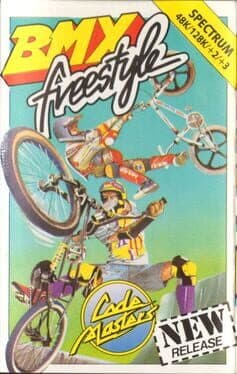 BMX Freestyle cover art