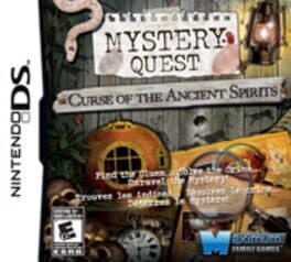 Mystery Quest: Curse of the Ancient Spirits cover art