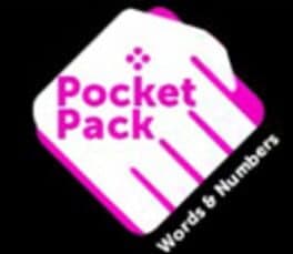 Pocket Pack: Words & Numbers cover art