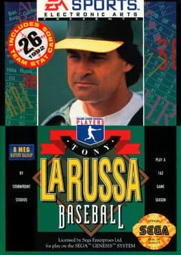 Tony La Russa Baseball cover art