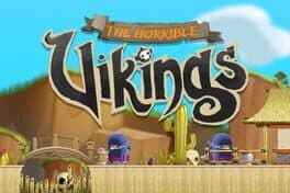 The Horrible Vikings cover art