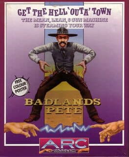 Badlands Pete cover art