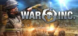 War Inc. Battlezone cover art