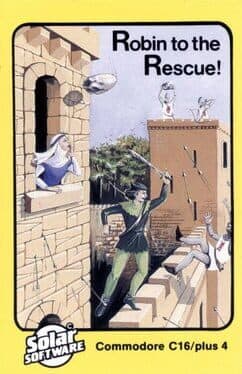 Robin to the Rescue cover art