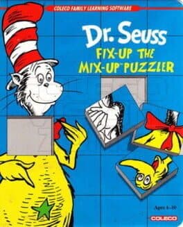 Dr. Seuss Fix-Up the Mix-Up Puzzler cover art