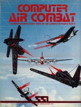 Computer Air Combat cover art