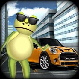Amazing Frog Simulator City cover art