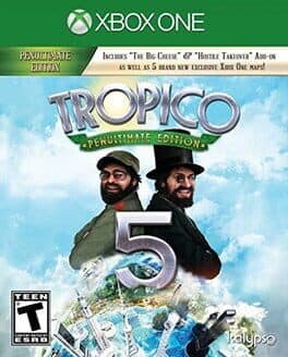 Tropico 5: Penultimate Edition cover art
