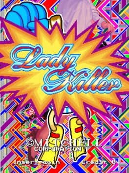 Lady Killer cover art