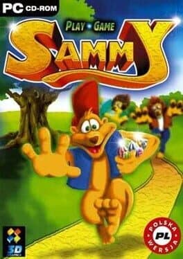 Sammy Suricate cover art