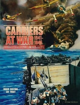 Carriers at War 1941-1945: Fleet Carrier Operations in the Pacific cover art