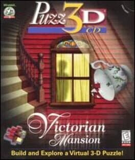 Puzz 3D: Victorian Mansion cover art