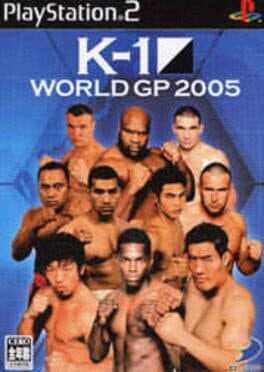 K-1 World GP 2005 cover art