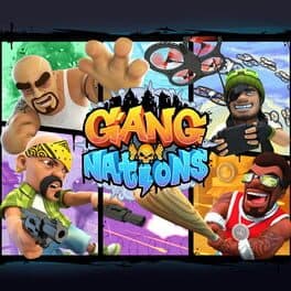 Gang Nations cover art