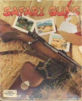 Safari Guns cover art