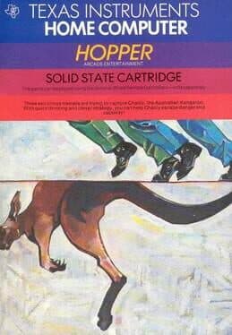 Hopper cover art